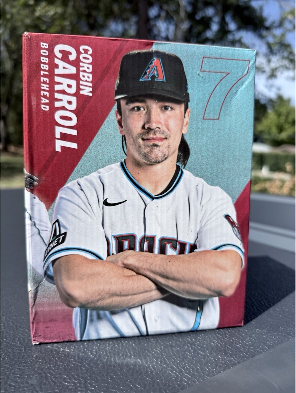 Corbin Carroll 2023 Rookie of the Year Bobblehead Arizona Diamondbacks NEW